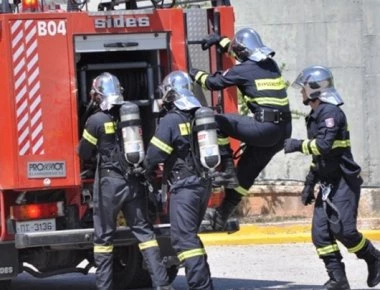 Ζαχάρω: Πυρκαγιά σε υπόγειο σπιτιού